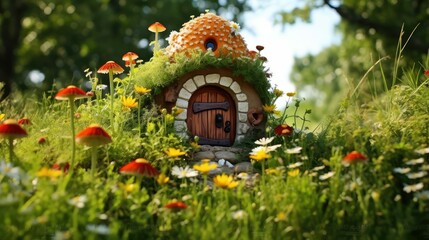 hideaway leprechaun house