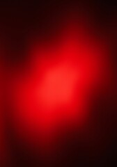 The dynamic red glow of this light streak illuminates the darkness, forming an abstract and visually compelling image