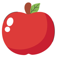Red Apple Icon