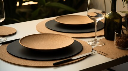 Obraz premium design table mats
