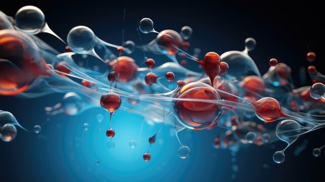 hydrogen water molecule