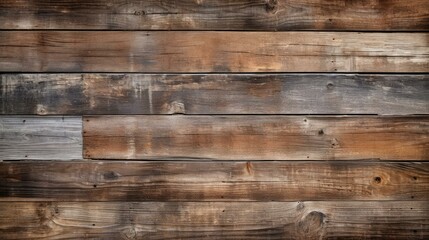 Obraz premium weathered old barn wood wall