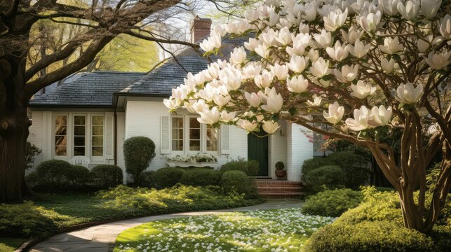 magnolia house spring
