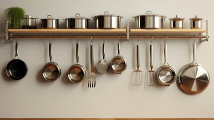 modern kitchen frame