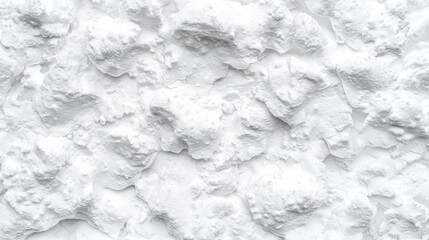 Naklejka premium Close-up white corn starch texture background