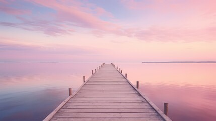 Fototapeta premium ambiance pale pink