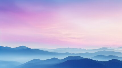 Obraz premium photograph green blue purple gradient