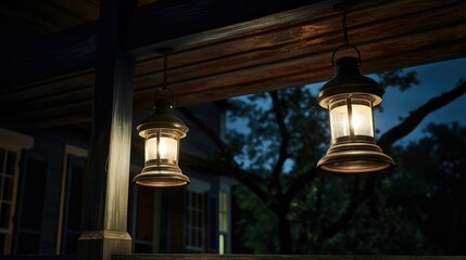 ceiling porch lights
