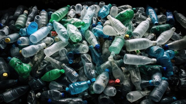 environment empty bottles