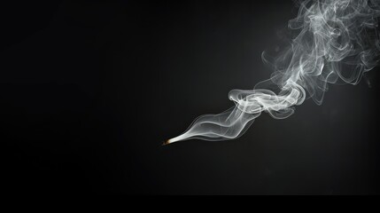 hazy smoke grey background