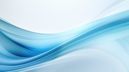 Naklejka premium canvas light blue swirl
