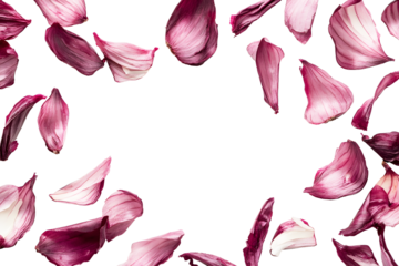 Dry red onions with textured skin beautifully pattern isolated on cut out PNG or transparent background. Intricate details vibrant colors. For food photography and advertising. Vegetables for cooking.