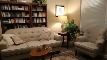 therapist counseling office