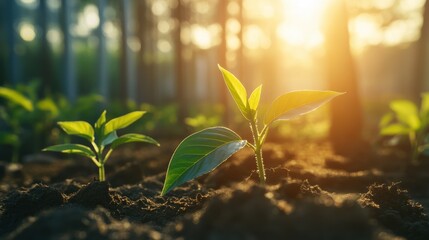 Sustainable BusinessesIn a sleek, modern office bathed in the warm glow of afternoon sunlight, a business advisor engaged in an animated discussion with a client, exploring the lucrative