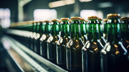 brewery beer bottling