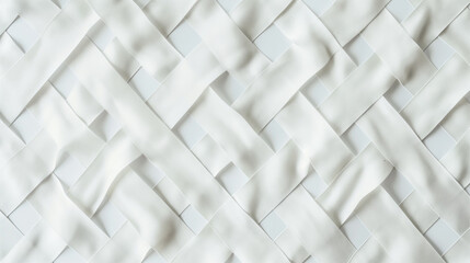 white fabric texture background