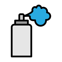 Obraz premium Graffiti Vector Filled Icon Design