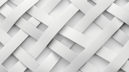 abstract geometric Interwoven cries cross metal fabric texture seamless pattern background