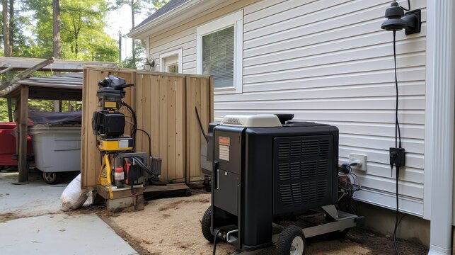backup house generator
