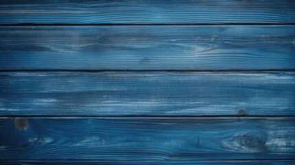 Obraz premium texture blue wooden background