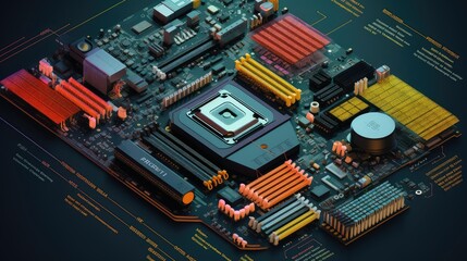 cpu infographic technology