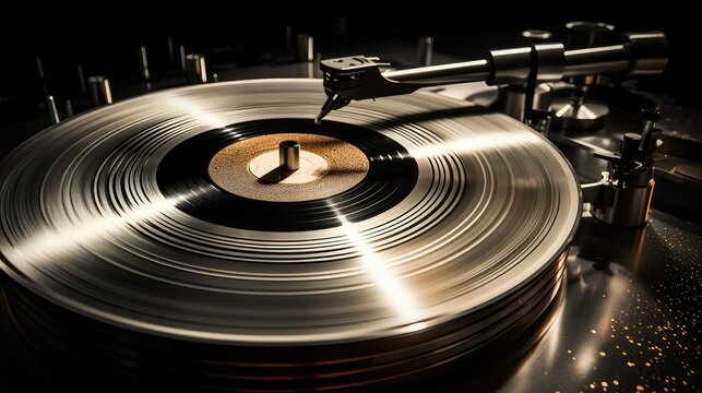 photograph silver record
