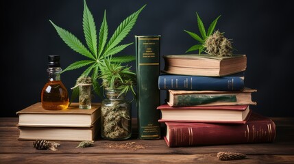 pharmacy cannabis book