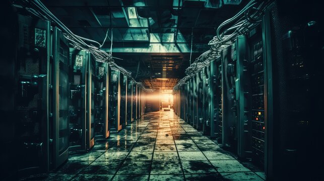 dusty old data center