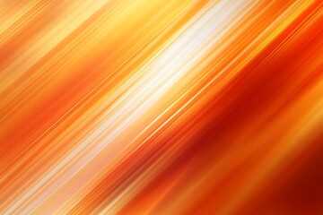 Radiant Tangerine Festivity: Dynamic Striped Glossy Lines & Soft Shadows Abstract Christmas Background