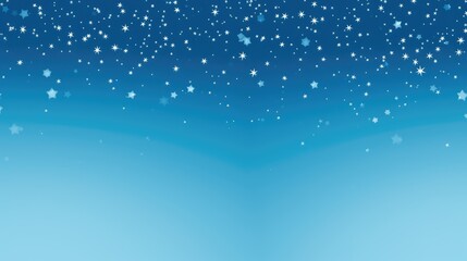 Obraz premium simple banner background blue