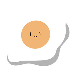smiley face on white background