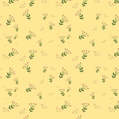 seamless floral pattern