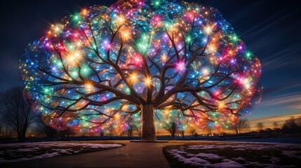 display outdoor christmas lights