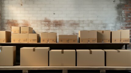 organization box blank