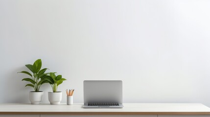 tble computer on a table