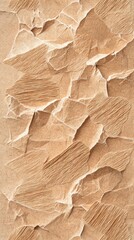 Custom packaging material design concept. Textured Brown Paper Background with Creases and Wrinkles for Creative Design Projects