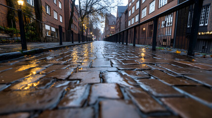 Aldstadt old town in Dusseldorf