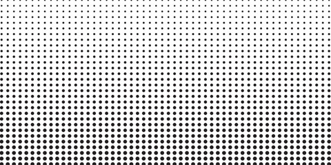 Dots halftone white and blue color pattern gradient grunge texture background. Dots pop art comics Halftone