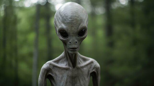 photograph alien grey