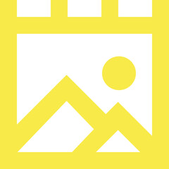 Image Picture icon logo design 