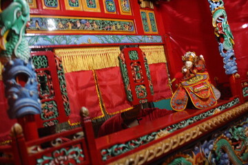 Potehi puppet performance at Chinese New Year event