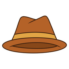 cowboy hat vector illustration