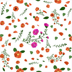 Flower pattern 