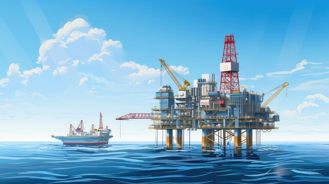 production oil and gas energy