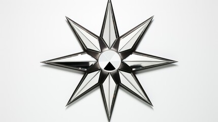 Obraz premium modern star bevel