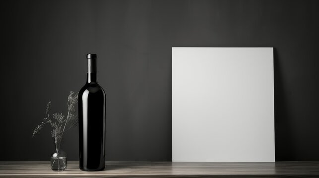 customize wine bottle blank