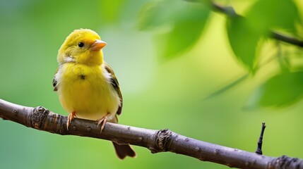 bird american gold finch