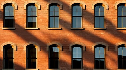 Fototapeta premium photo brick wall on an angle