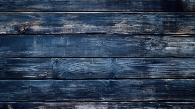 out navy blue wood background