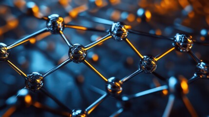 A dynamic research lab crafting graphene electrodes for advanced electronics, vibrant prototypes showcasing innovation